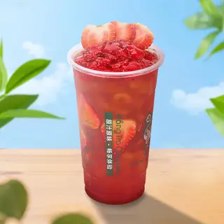 Hình ảnh Trà dâu tây