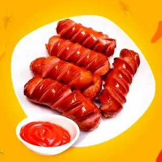 Hình ảnh Xúc xích chiên