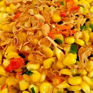 Hình ảnh Bắp xào bơ - chay