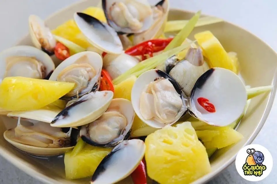 Hình ảnh Ngao hấp xả