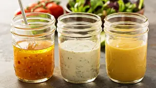 Hình ảnh sốt dầu dấm