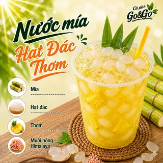 Hình ảnh Nước Mía Hạt Đác Thơm 