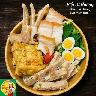 Hình ảnh Bún mắm nêm Thịt - Tai - Chả