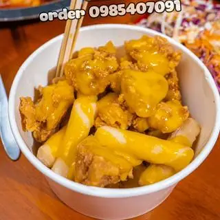 Hình ảnh Gà Cốc Sốt Mù Tạt Mật Ong
