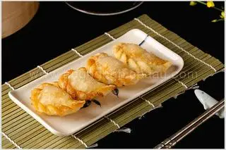 Hình ảnh Há cảo bánh xếp chiên giòn