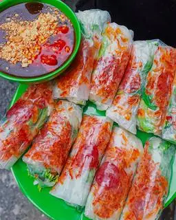 Hình ảnh COMBO : BÒ PÍA 5 CUỐN + TRÀ TẮC