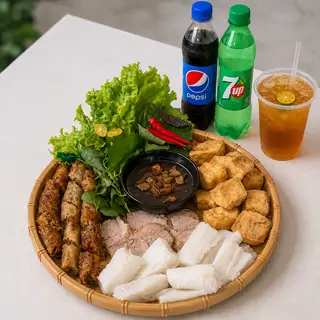 Hình ảnh MẸT CHẢ GIÒ + TẶNG 1 TRÀ CHANH/TRÀ TẮC/7UP/PEPSI