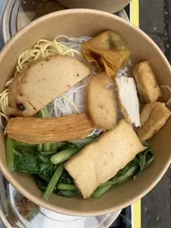 Hình ảnh bún mì xào chay
