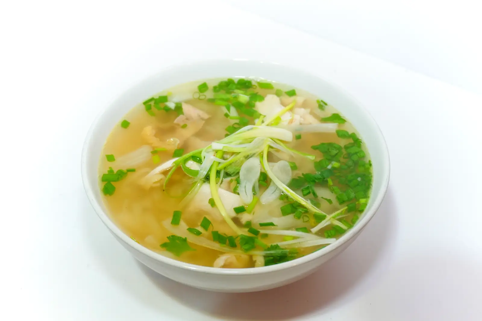 Hình ảnh Phở Gà Gốc Bắc - Thịt Gà Xé 