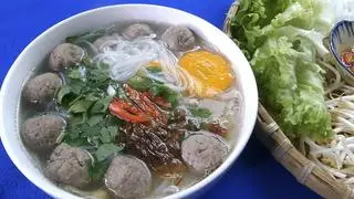 Hình ảnh Hủ Tiếu Bò Viên 