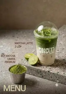 Hình ảnh Matcha Latte UMAYA Premium