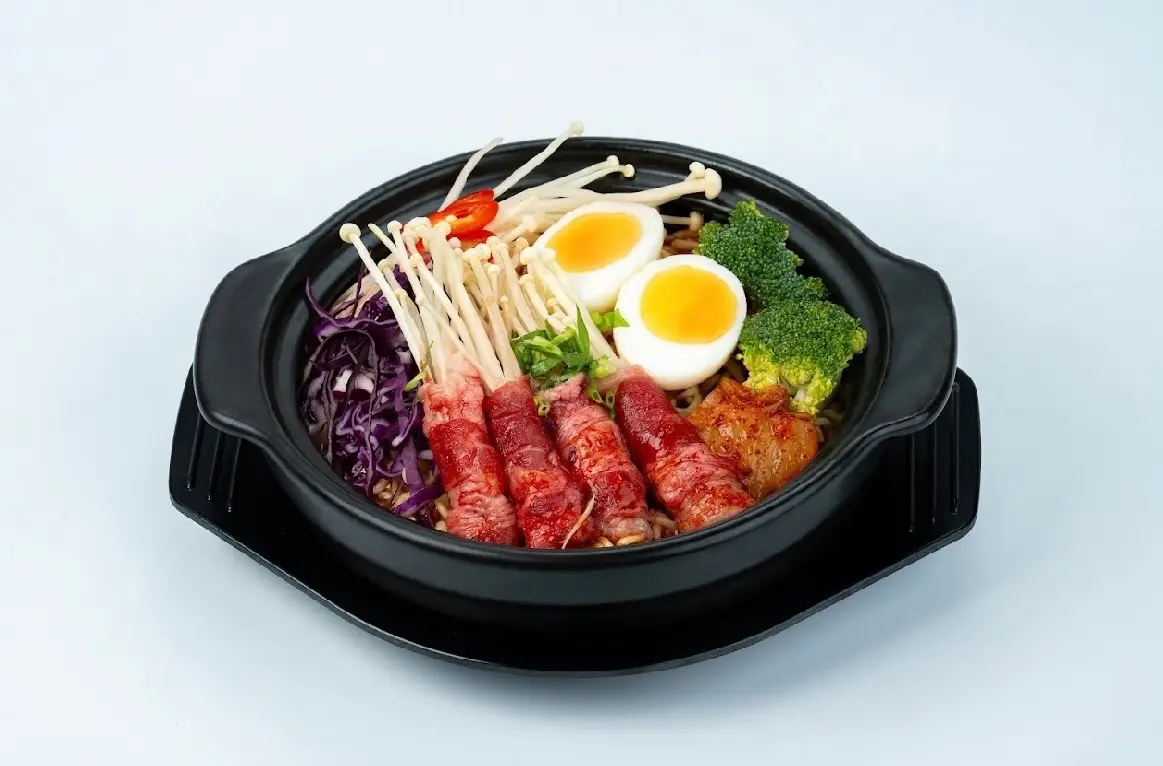 Hình ảnh Kim Chi Bò Mỹ Trứng