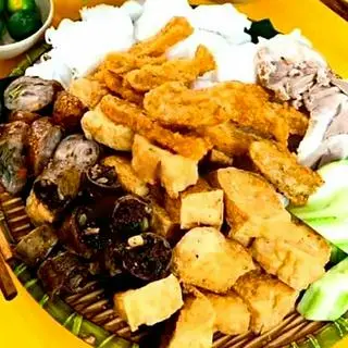 Hình ảnh Bún đậu đầy đủ