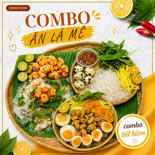 Hình ảnh ComBo Ăn Là Mê