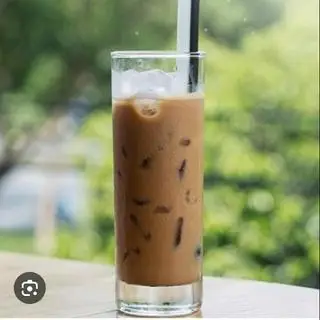 Hình ảnh ly cà phê sữa đá mát lạnh sảng khoái 