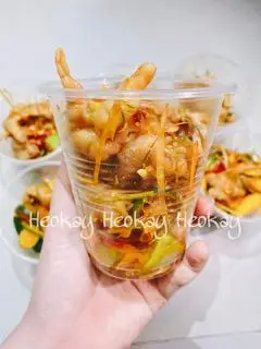 Hình ảnh Chân Gà Rút Xương Sốt Thái