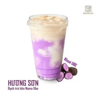 Hình ảnh (HƯƠNG SƠN) Bạch trà  tiên nama ube (rất ít đá)