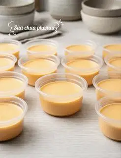 Hình ảnh [SET 10] SỮA CHUA DẺO VỊ PHOMAI