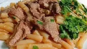 Hình ảnh [ TẶNG NƯỚC NGỌT] NUI XÀO BÒ (SIZE M)