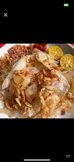 Hình ảnh bánh tráng muối sate hành phi 