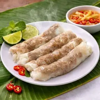 Hình ảnh Thêm 1 đĩa 4 bánh cuốn Cao Bằng