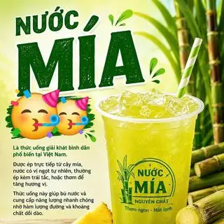 Hình ảnh Nước Mía 