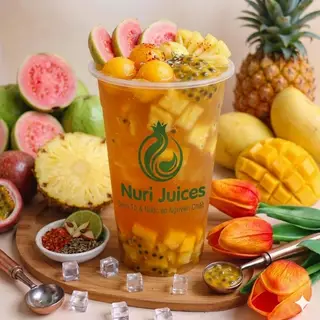 Hình ảnh Trà Trái Cây Tươi Nhiệt Đới (Ly 700ml)