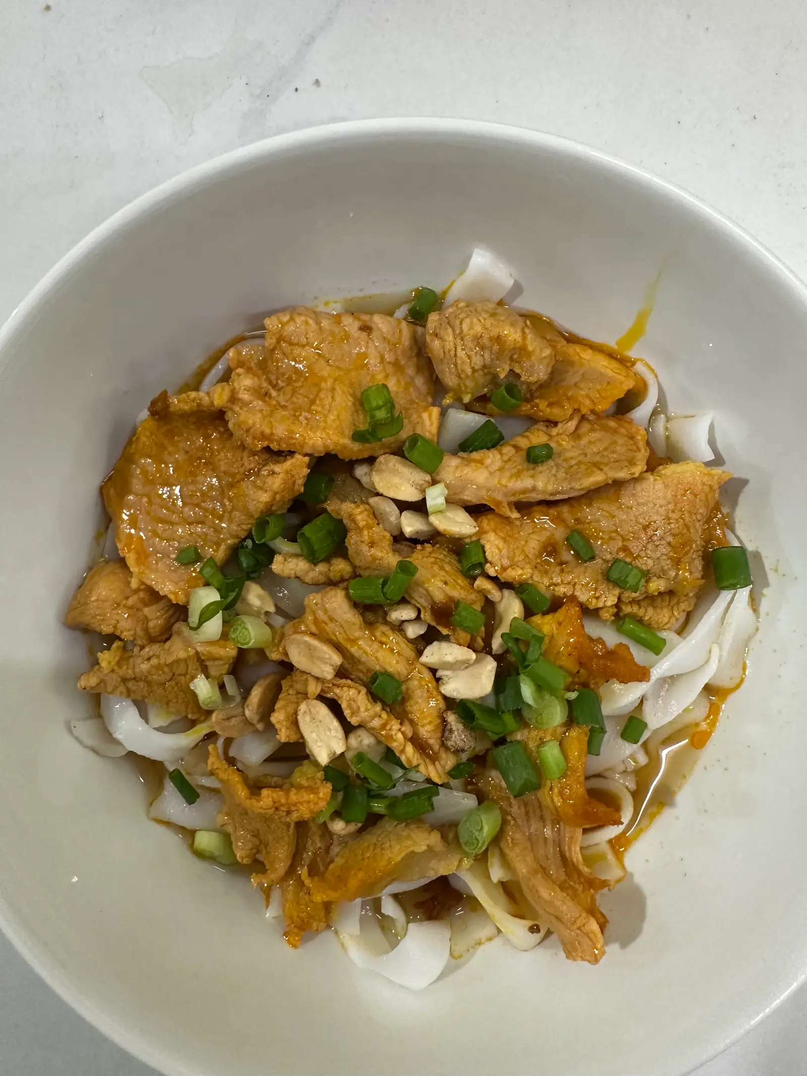 Hình ảnh Mì Quảng thịt
