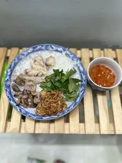 Hình ảnh Bánh ướt lòng gà