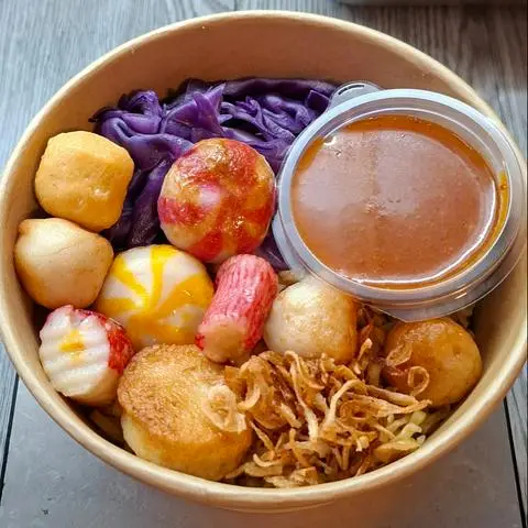 Hình ảnh MÌ GÓI TRỘN LẠC VIÊN