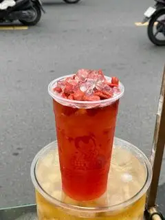 Hình ảnh Trà dâu tây