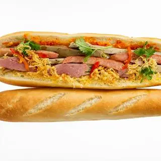 Hình ảnh bánh mì que thập cẩm