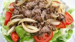Hình ảnh Cơm bò xào củ hành