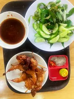 Hình ảnh Chim cút chiên bơ