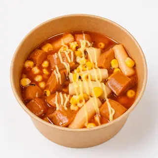Hình ảnh Tokbokki sốt bơ cay