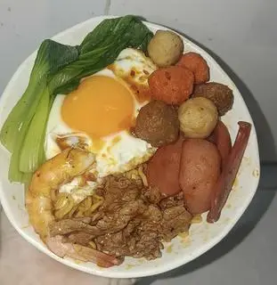 Hình ảnh Mì Trộn Indomie Thập Cẩm Đặc Biệt