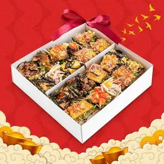 Hình ảnh BOX (04 SUSHI TACO PACK MINI 05 VỊ)