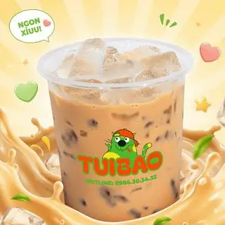 Hình ảnh Hồng Trà Sữa Đậm Vị Size M