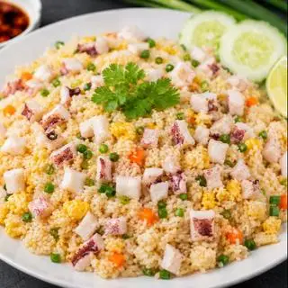 Hình ảnh Cơm chiên mực