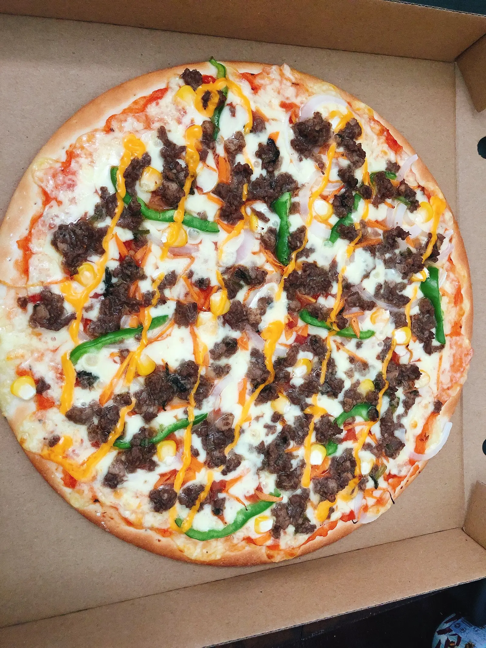 Hình ảnh Pizza bò (16cm)