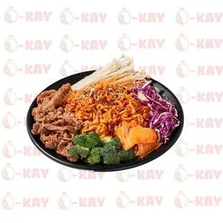 Hình ảnh Mì xào bò tái