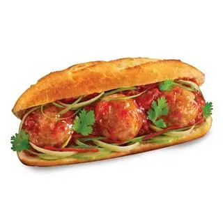 Hình ảnh Bánh mì xíu mại