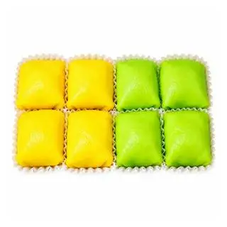 Hình ảnh Crepe Sầu Riêng Ri6 - Hộp 8 Cái [Best Seller]•