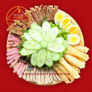 Hình ảnh Mẹt Lớn Tự Cuốn Lụi Heo Nướng