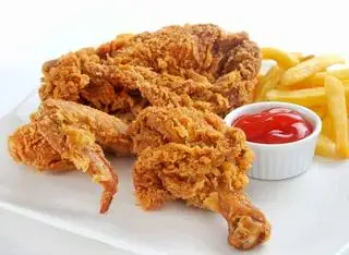 Hình ảnh Combo 2 đùi 2 cánh truyền thống ( tặng 1 pepsi )