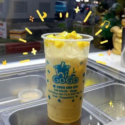 Hình ảnh Lục trà sữa xoài