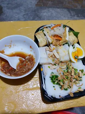 Hình ảnh BÁNH HỎI THỊT LUỘC NƯỚC TƯƠNG TỎI ỚT - size M