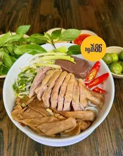 Hình ảnh Bún ngan nước đùi