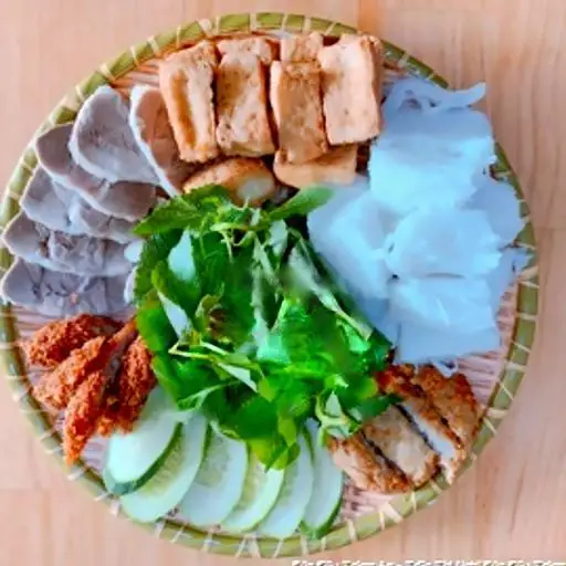 Hình ảnh Bún đậu thập cẩm