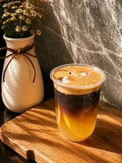 Hình ảnh Cafe cam quế 